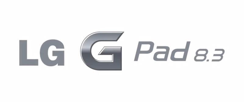 LG G Pad 8.3 logo