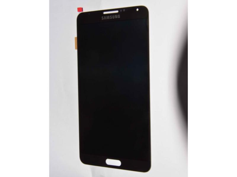Samsung Galaxy Note III front panel leak