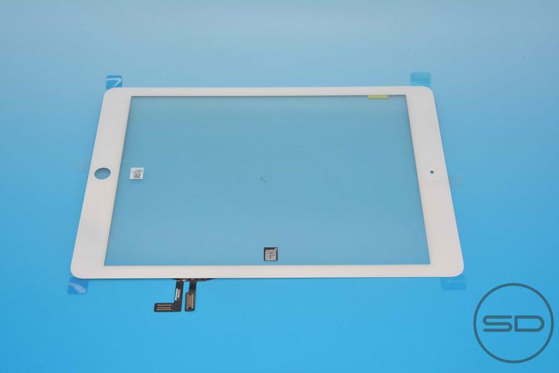 iPad 5 front panel leak flat