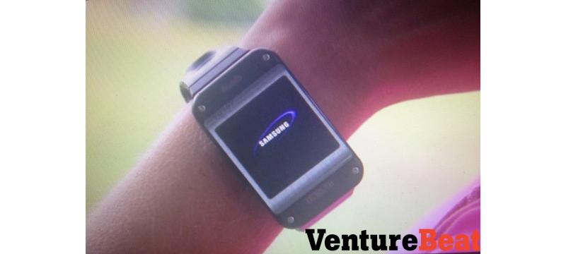 Samsung Galaxy Gear smartwatch leak 1