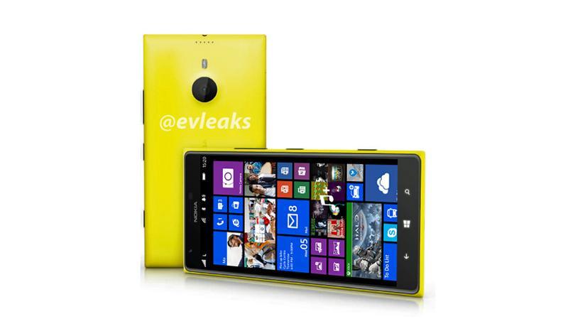 Nokia Lumia 1520 leak