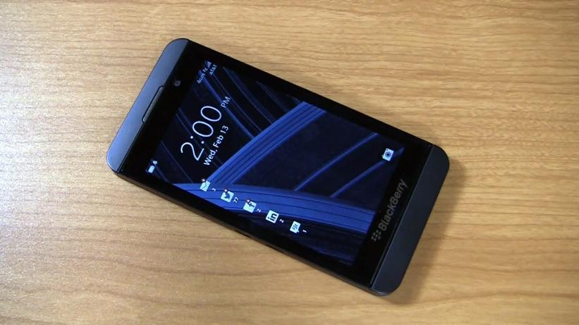 BlackBerry Z10 AT&T