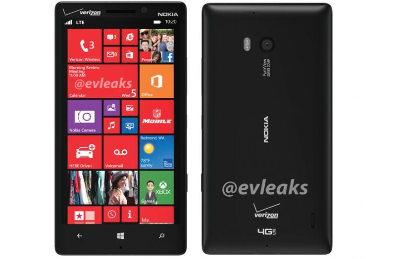Verizon Nokia Lumia 929 leak