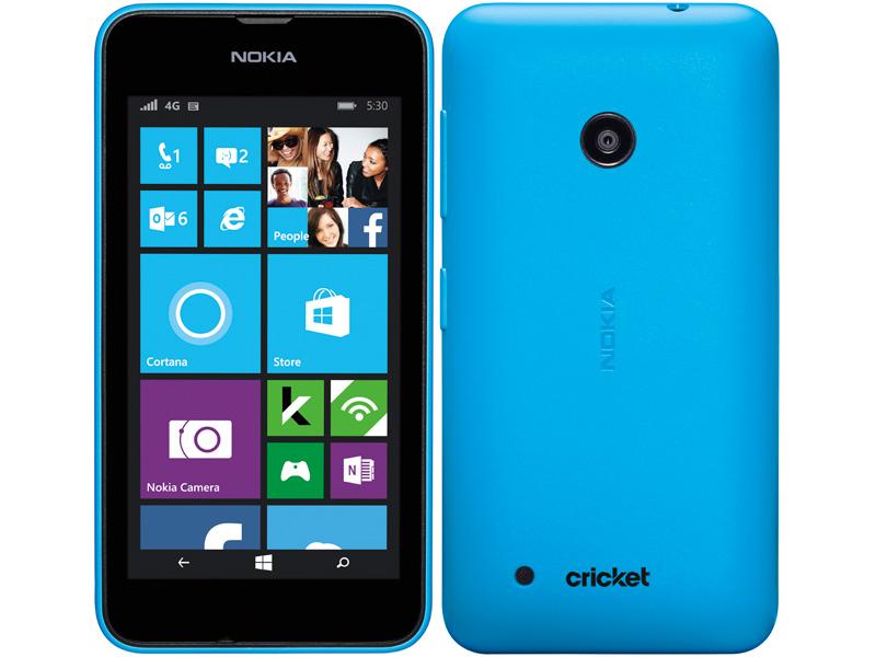 Nokia Lumia 530 Cricket blue