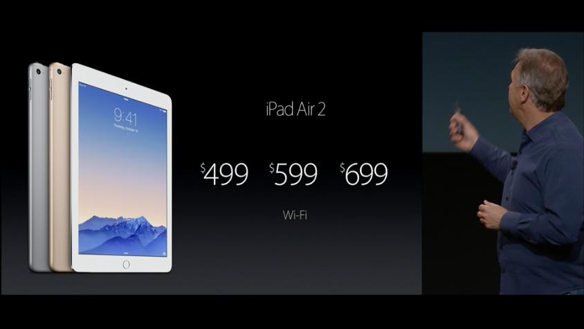 iPad Air 2 pricing