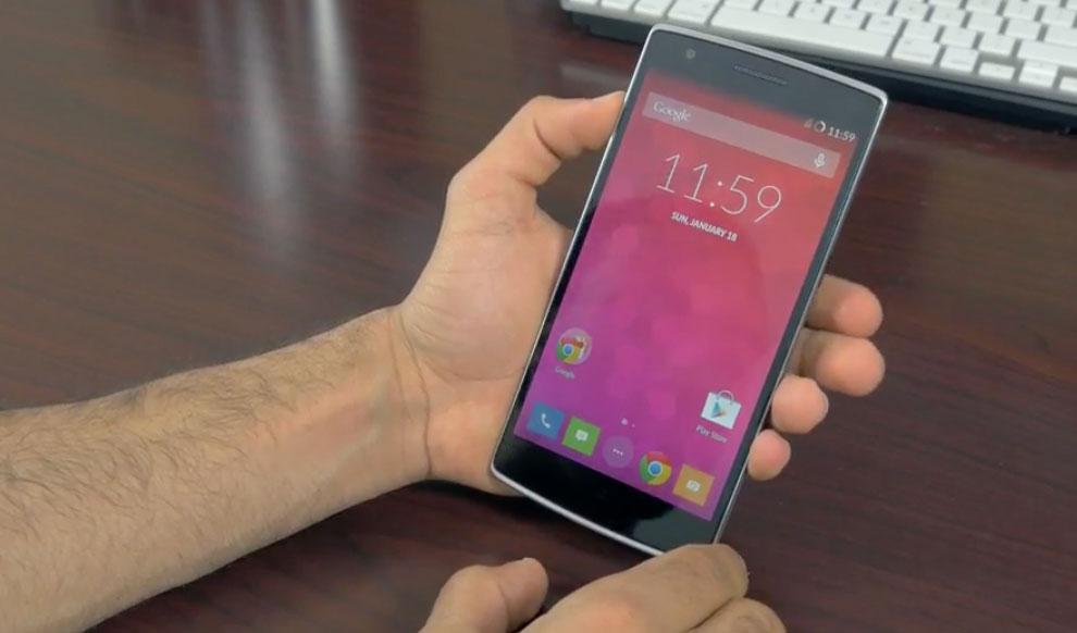 OnePlus One hand review