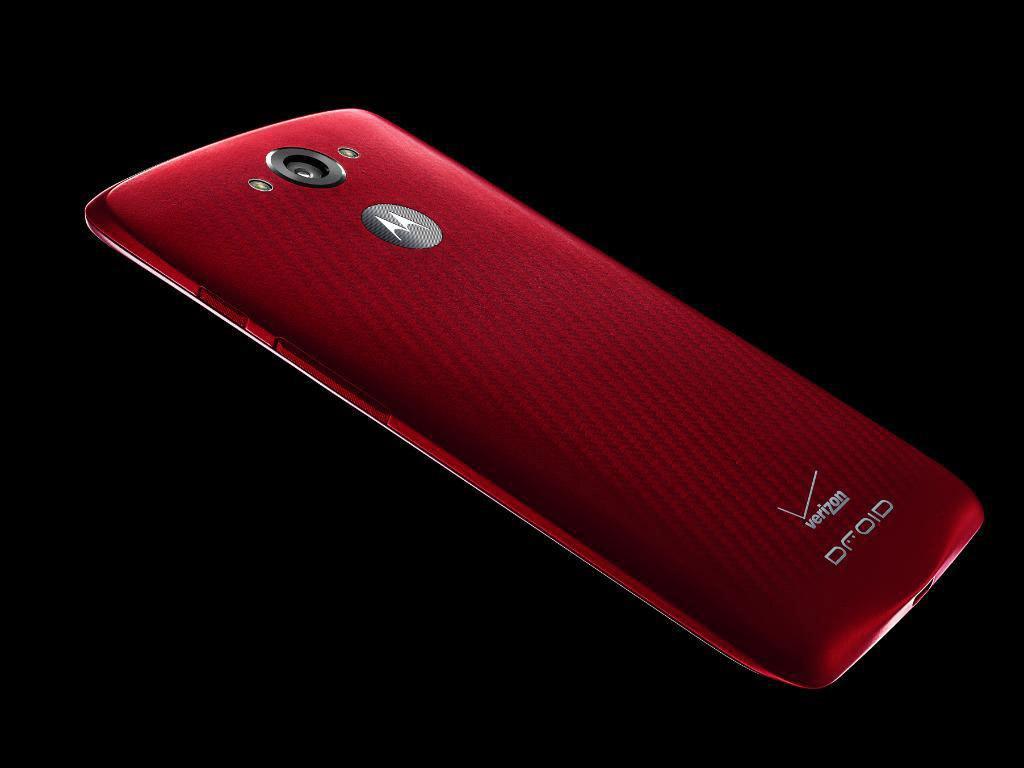 Motorola DROID Turbo Verizon Metallic Red