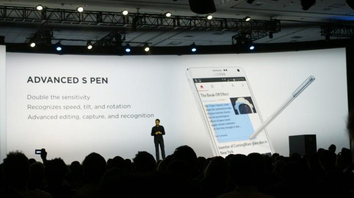 Samsung Advanced S Pen Galaxy Note 4 Edge