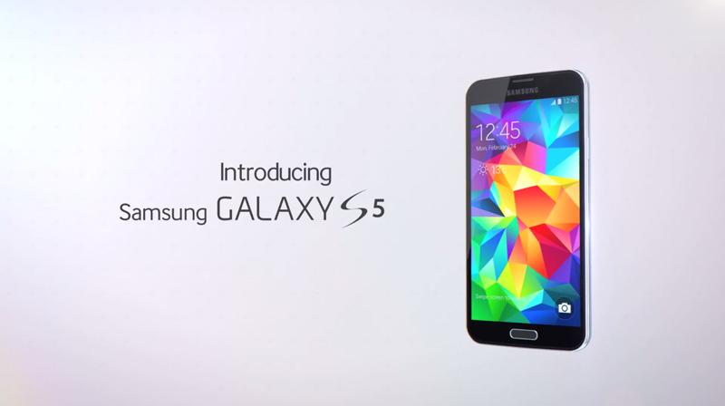 Samsung Galaxy S5 promo video