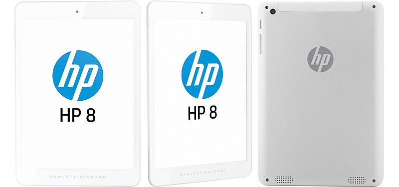 HP 8 Android tablet official
