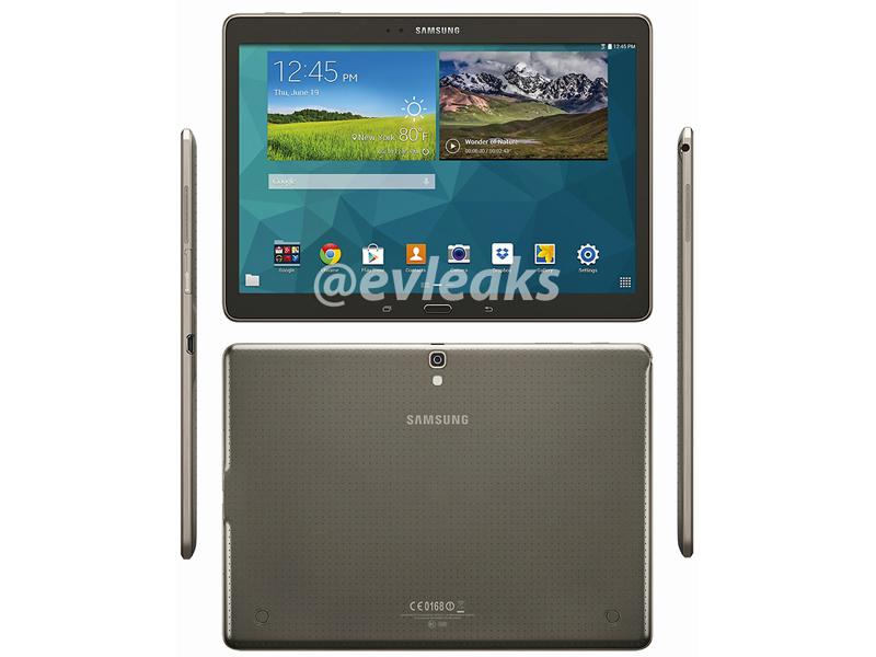 Samsung Galaxy Tab S 10.5 images