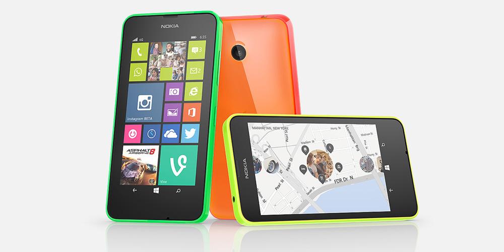 Nokia Lumia 635 official