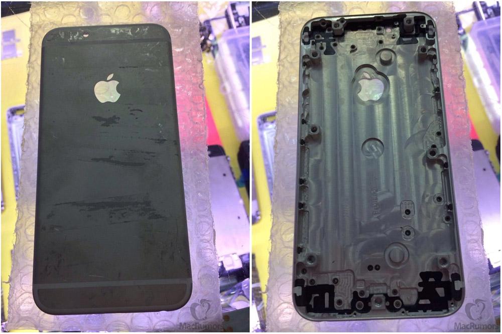 iPhone 6 rear panel dark gray black
