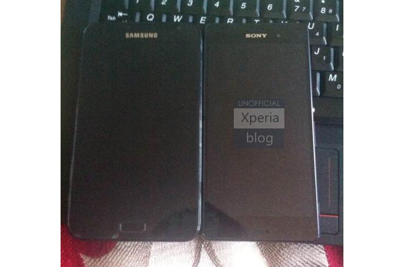 Sony Xperia Z3 Samsung Galaxy Note