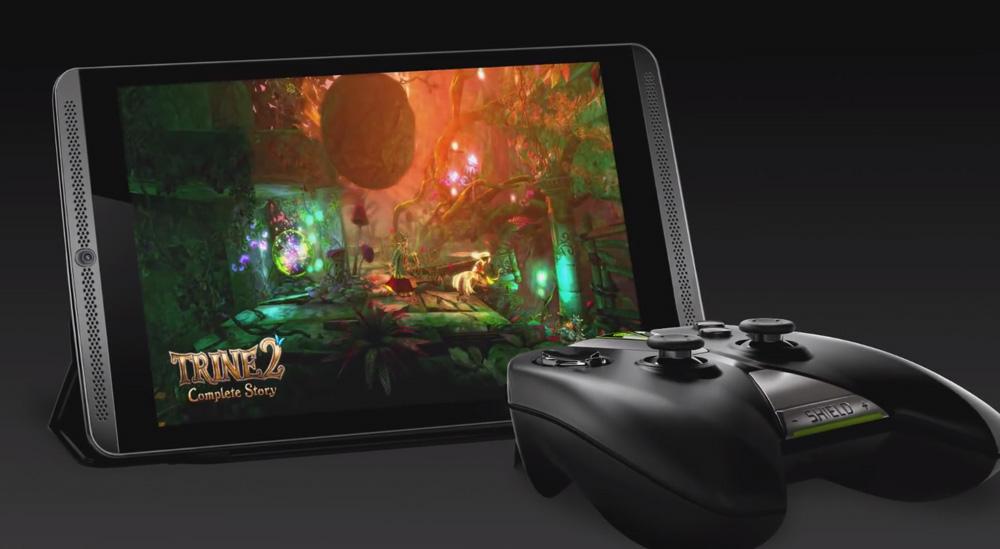 NVIDIA Shield tablet stand controller