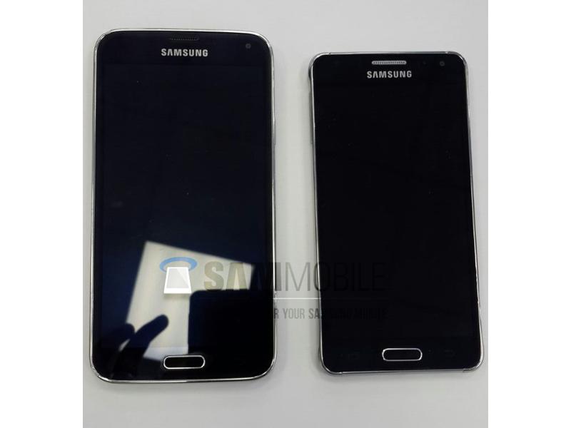 Samsung Galaxy Alpha, Galaxy S5
