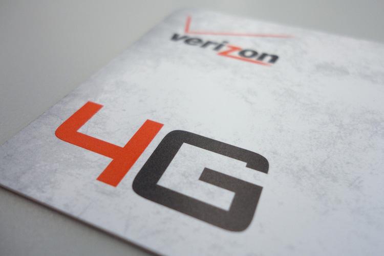 Verizon 4G logo