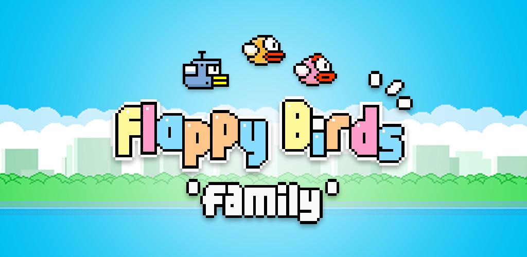 Flappy Birds Family logo