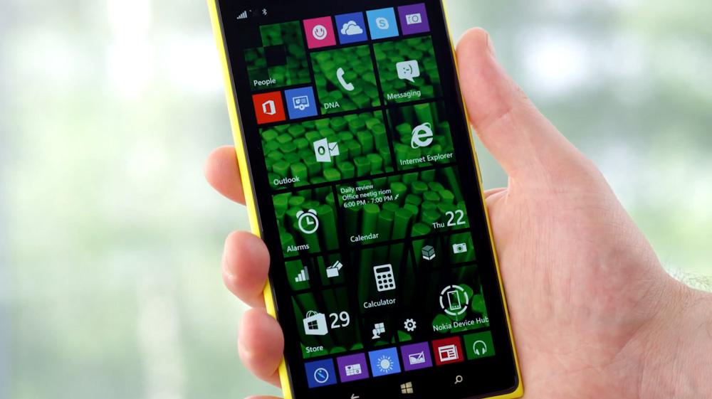 Nokia Lumia 1520 Lumia Cyan