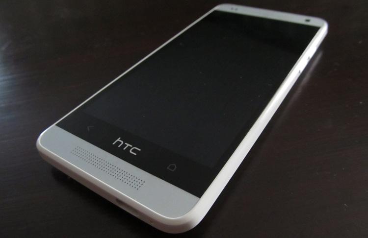 HTC One mini silver