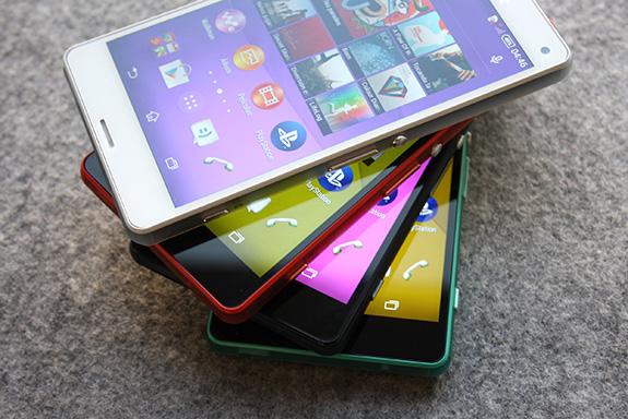 Sony Xperia Z3 Compact front leak