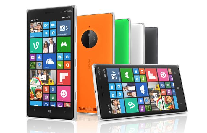 Nokia Lumia 830 official
