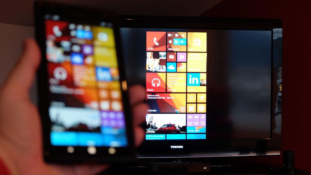 Microsoft Wireless Display Adapter Lumia 1520