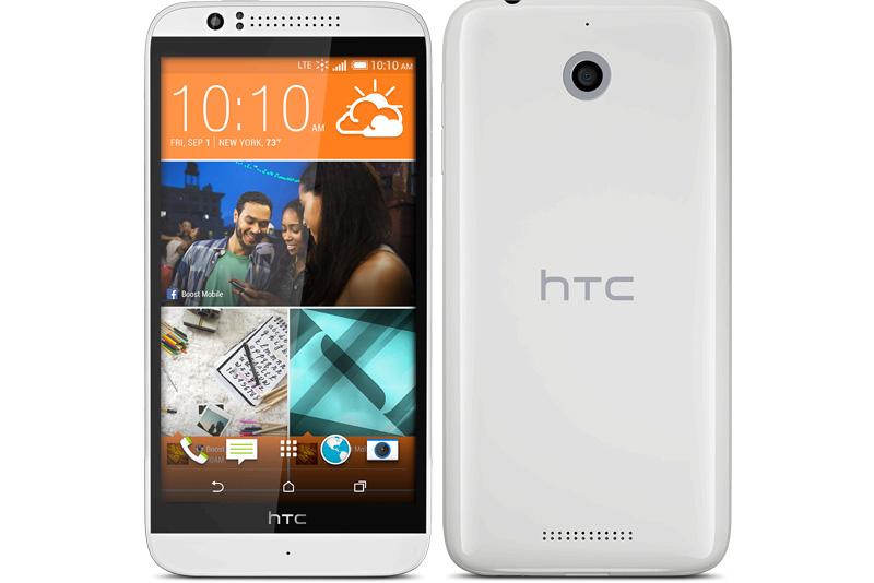 HTC Desire 510 white Boost Mobile official