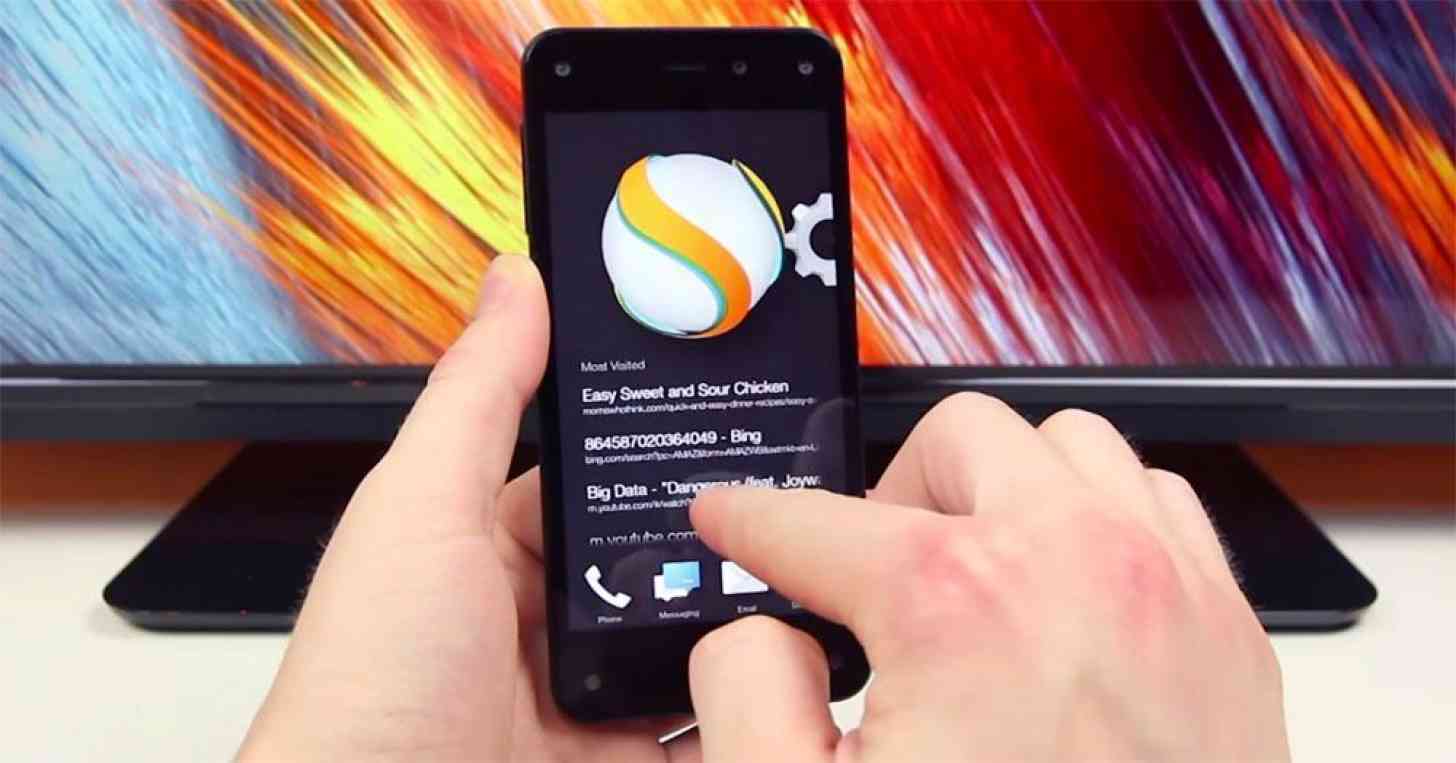 Amazon Fire phone hands-on