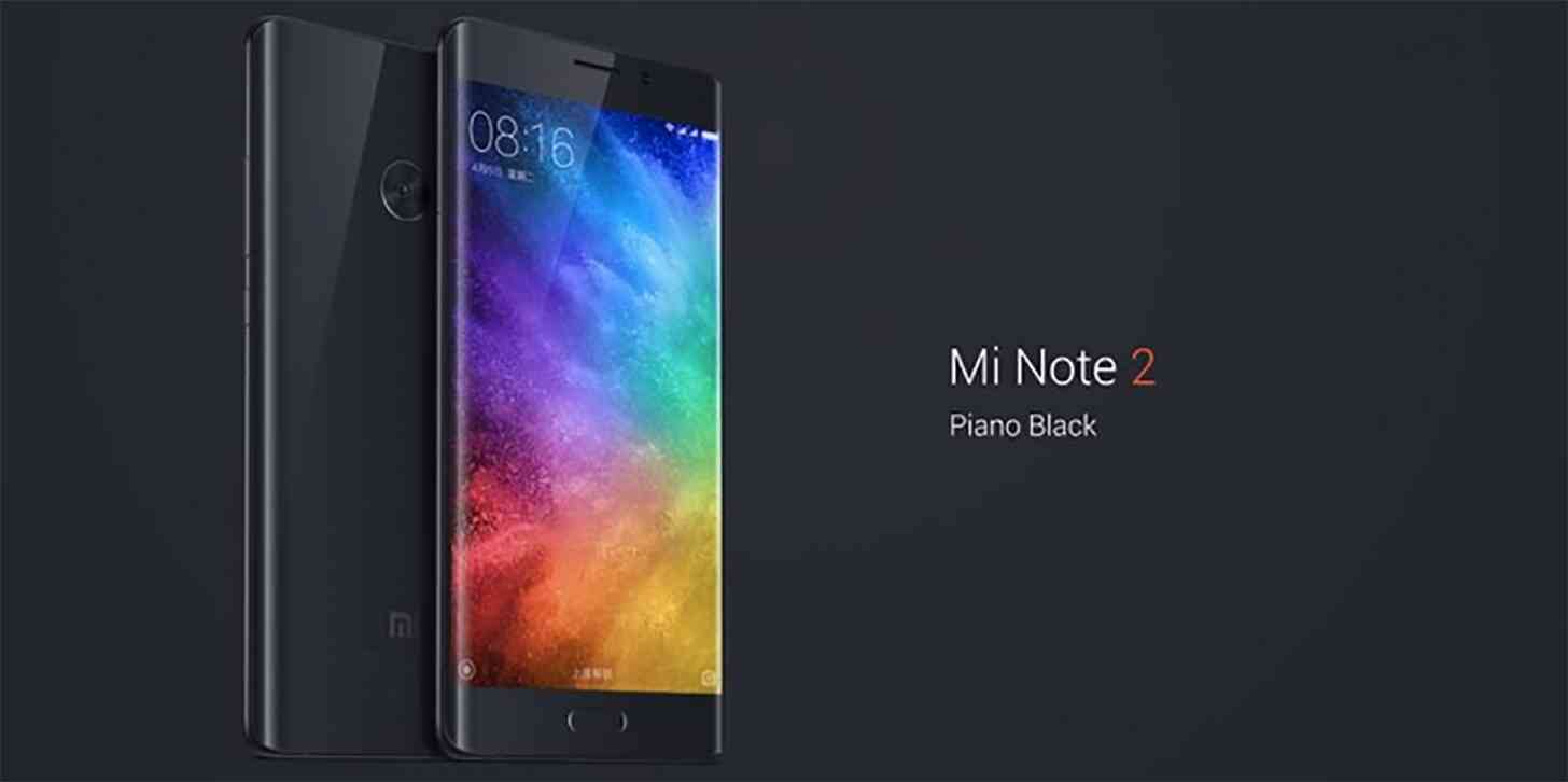 Xiaomi Mi Note 2 Piano Black
