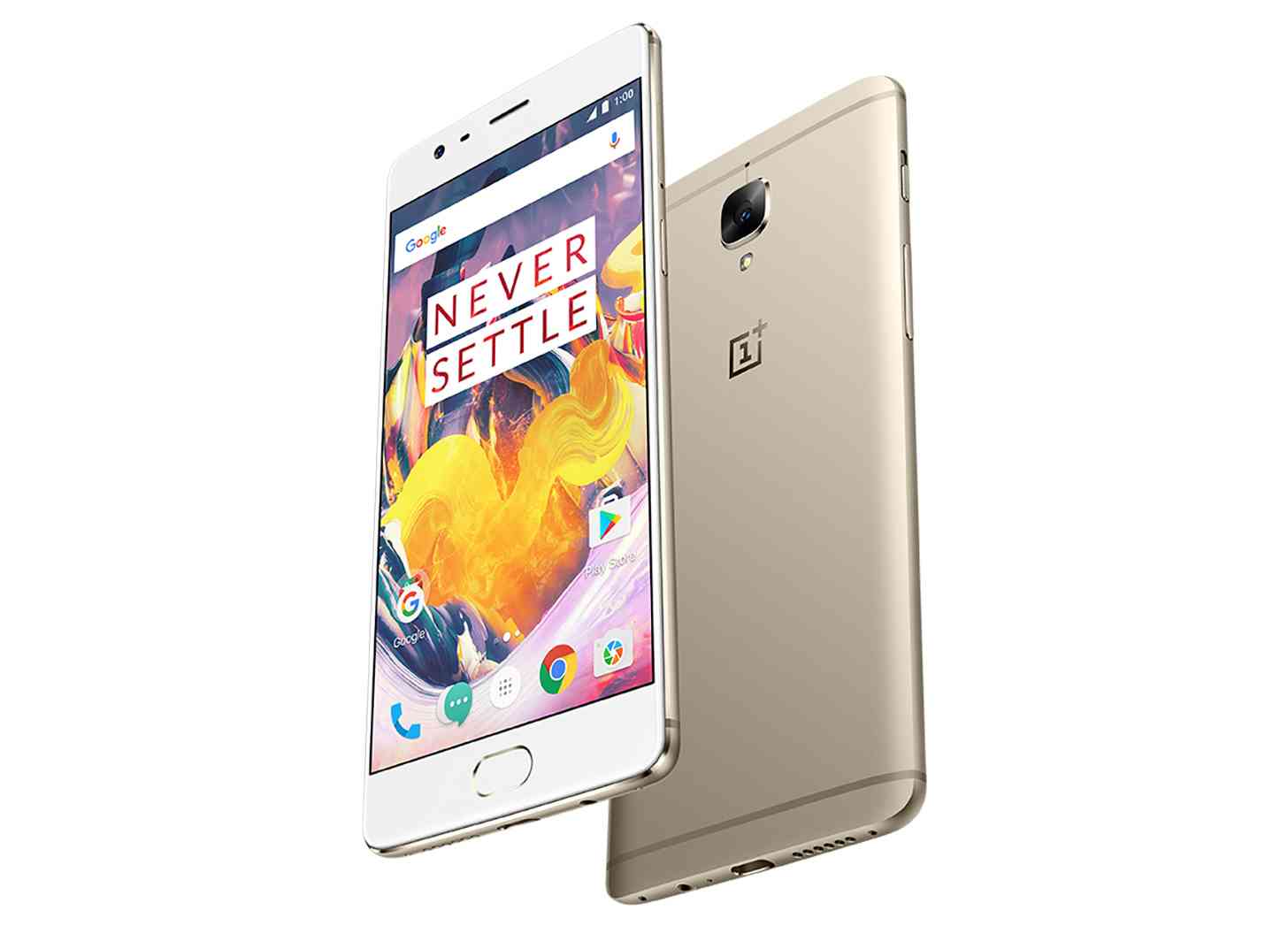 OnePlus 3T Soft Gold official