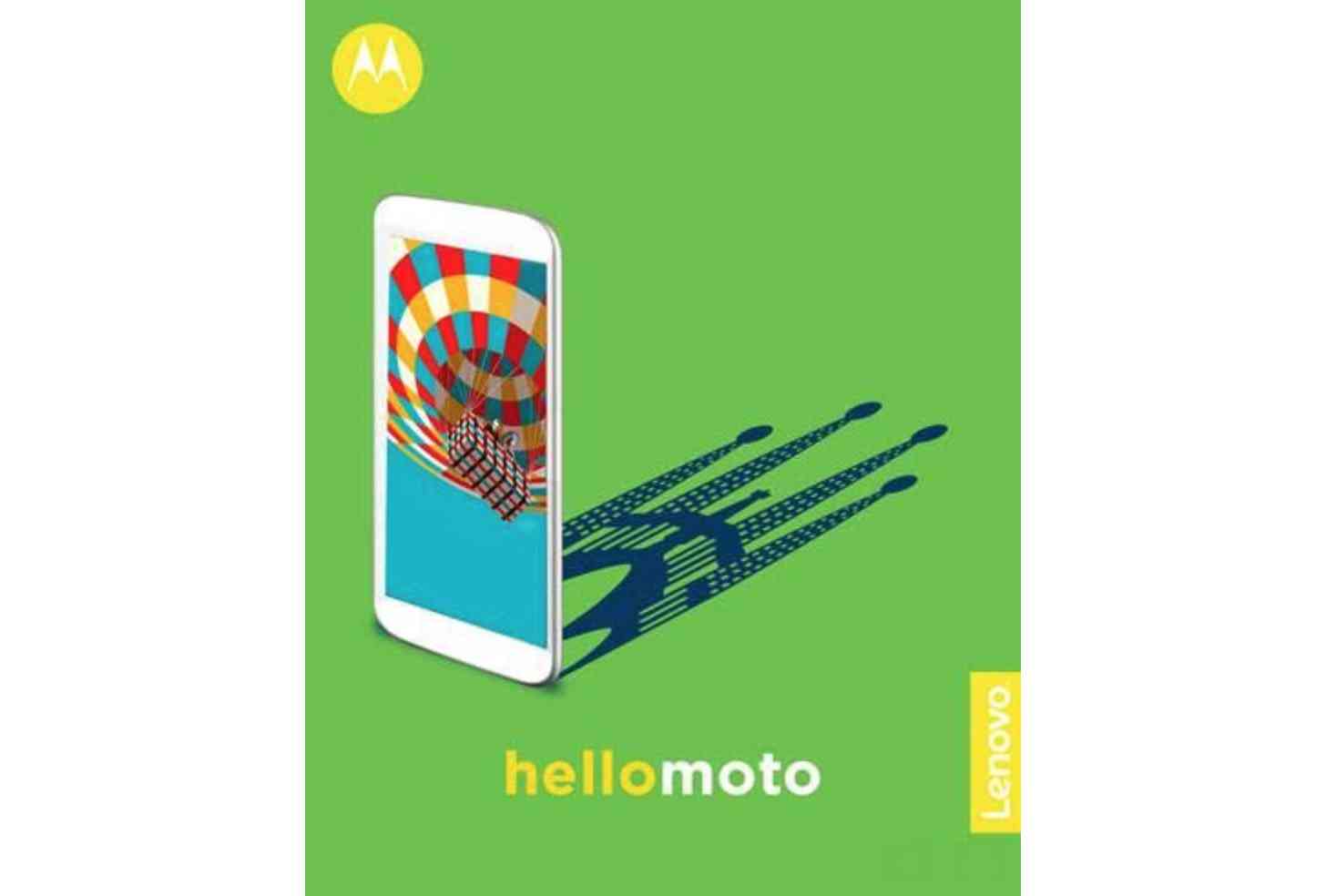 Moto MWC 2017 invitation