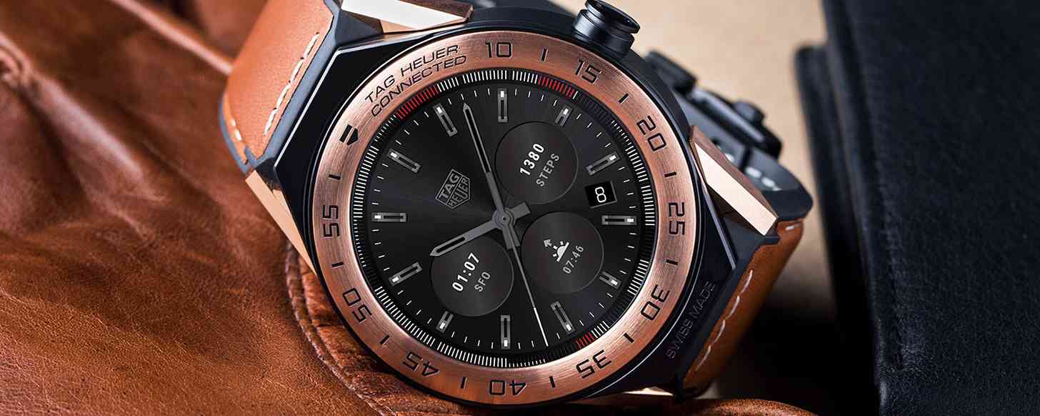 TAG Heuer Connected Modular 45 leather
