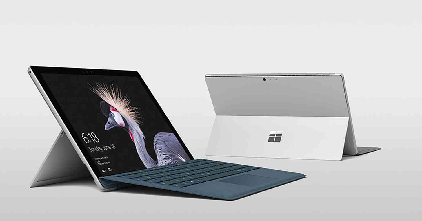 Microsoft Surface Pro 2017 official 2