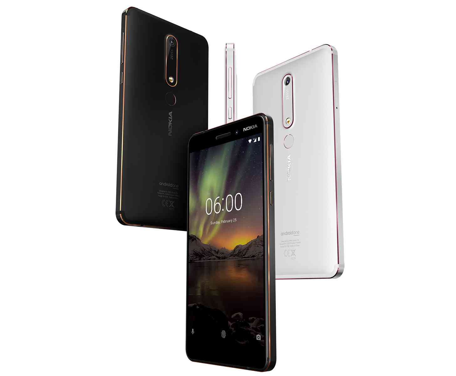 New Nokia 6 official images