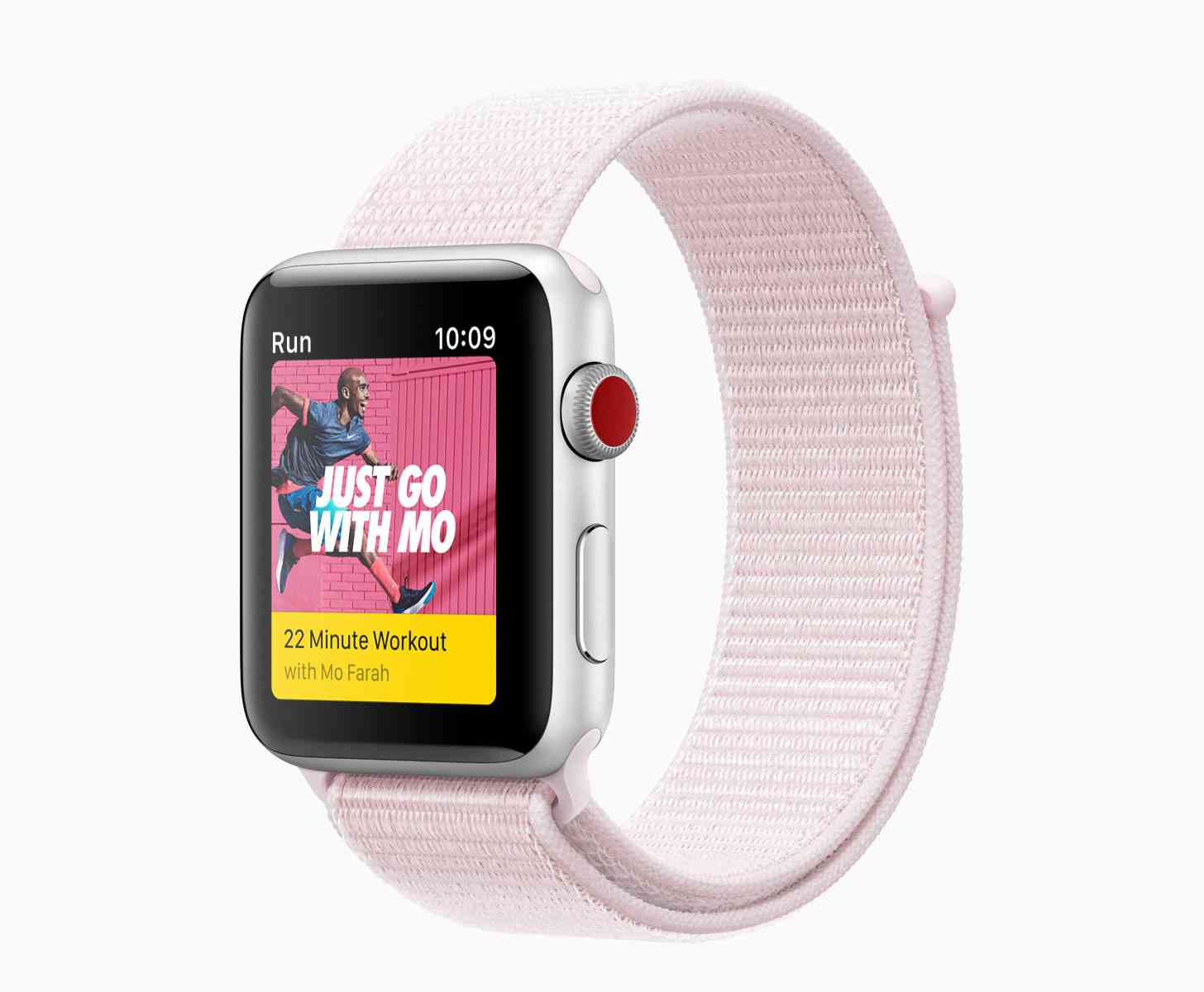 Apple Watch bands spring 2018 Nike Sport Loop pink