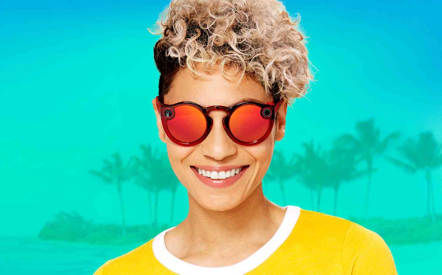 Snapchat new Spectacles red