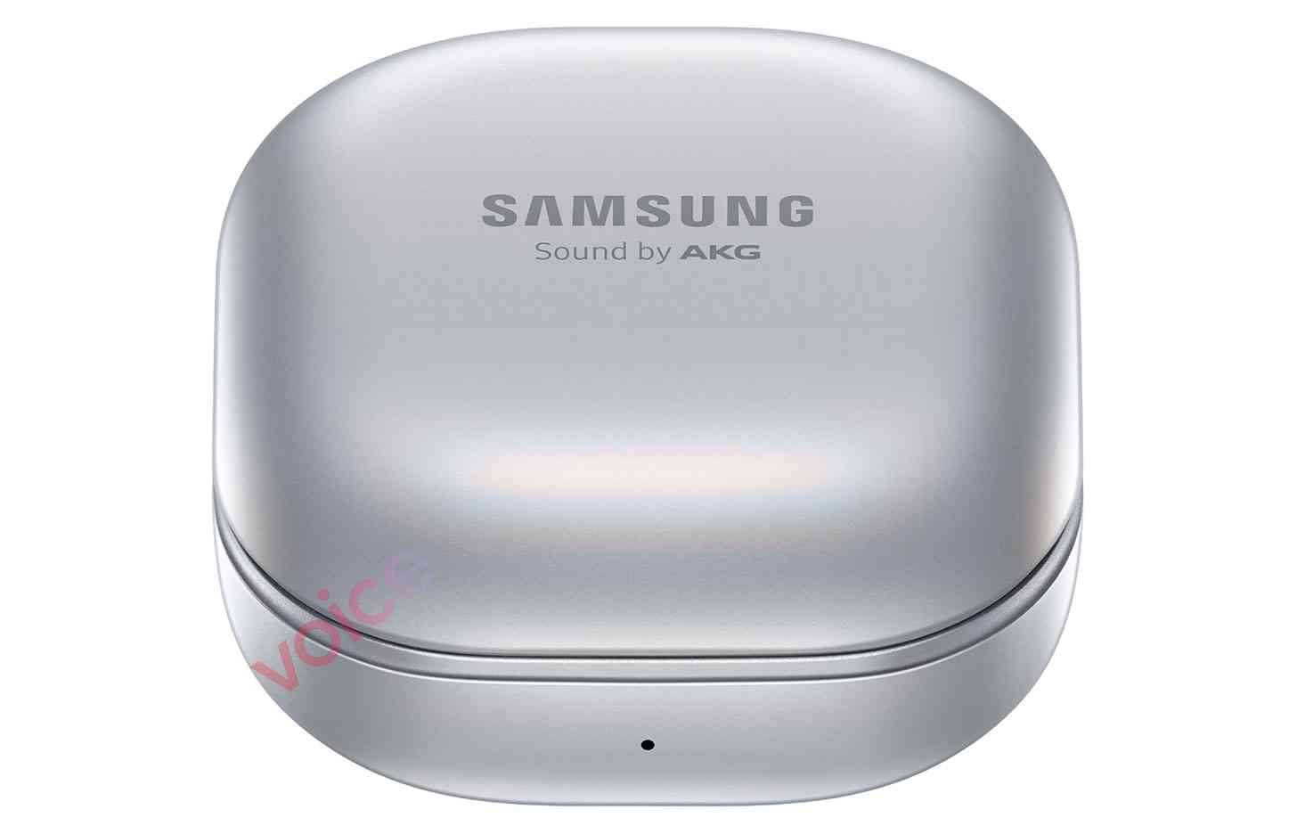 Samsung Galaxy Buds Pro silver charging case
