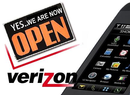 Verizon open