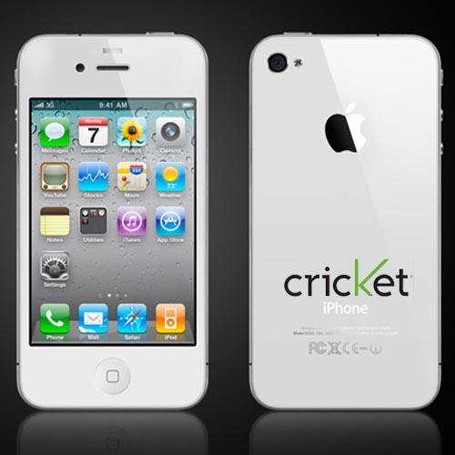 Cricket iPhone 4