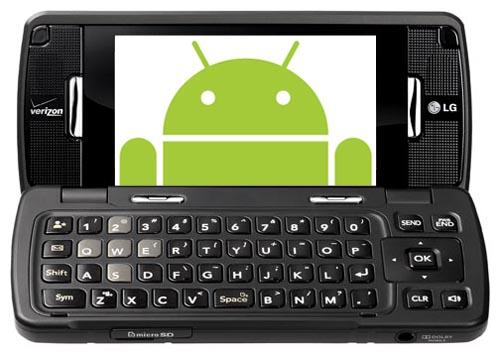 LG enV Touch Android