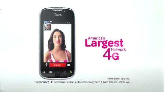T-Mobile myTouch 4G ad