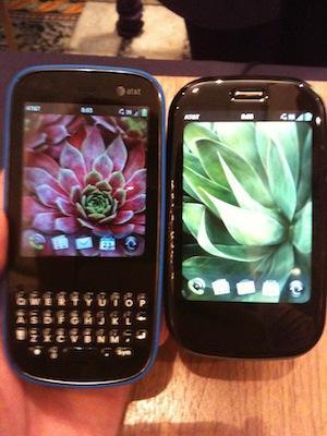 Palm Pre Plus and Pixi Plus AT&T