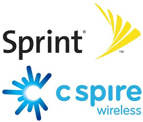 Sprint C Spire logos