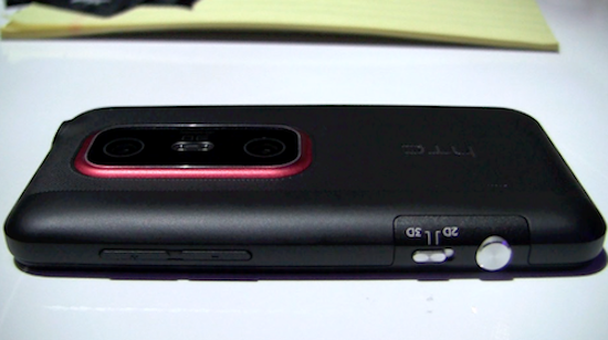 HTC EVO 3D 3
