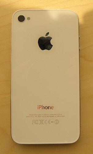 White iPhone 4