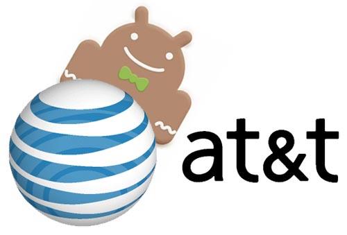 AT&T Android 2.3 Gingerbread