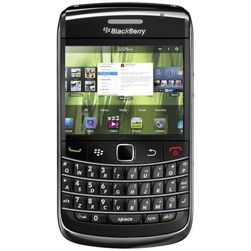BlackBerry QNX smartphone mockup