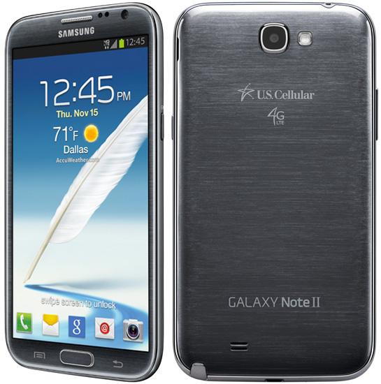 U.S. Cellular Samsung Galaxy Note II official