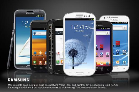 T-Mobile Samsung device sale November 23